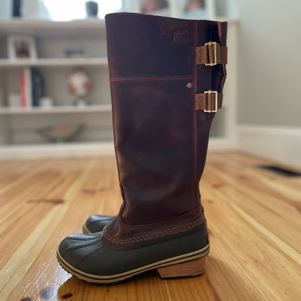 Sorel Slimpack Riding Tall II Boot
